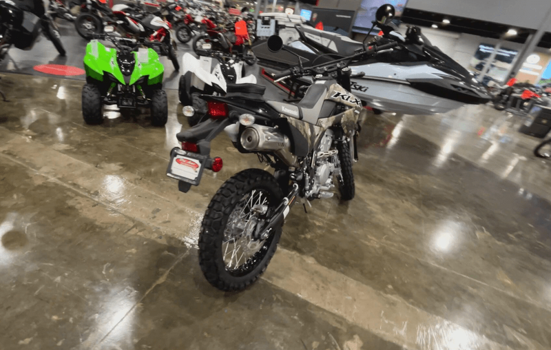 New 2026 Kawasaki KLX 300 Image 8