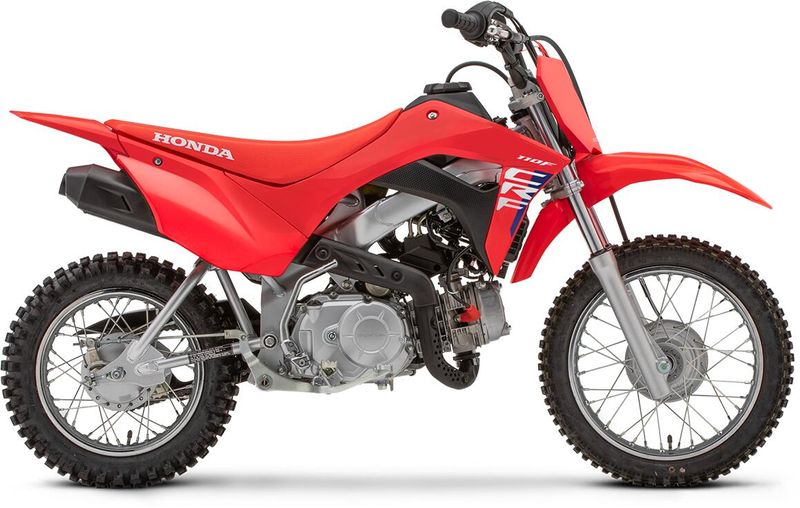 New 2026 Honda CRF110F 