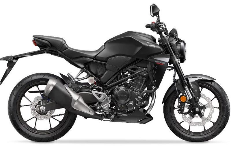 New 2025 Honda CB300R ABS Image 1