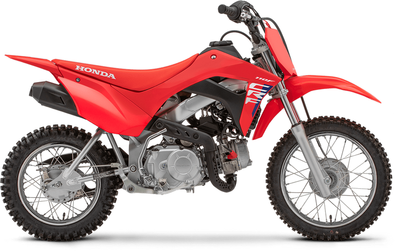 New 2026 Honda CRF 110F 
