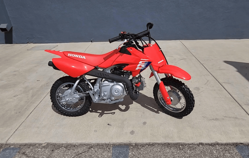 New 2026 Honda CRF50F Image 2