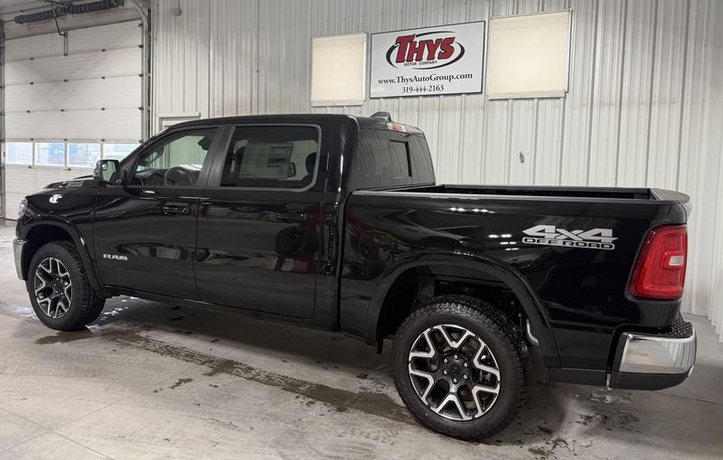 New 2026 RAM 1500 Laramie Crew Cab 4x4 5