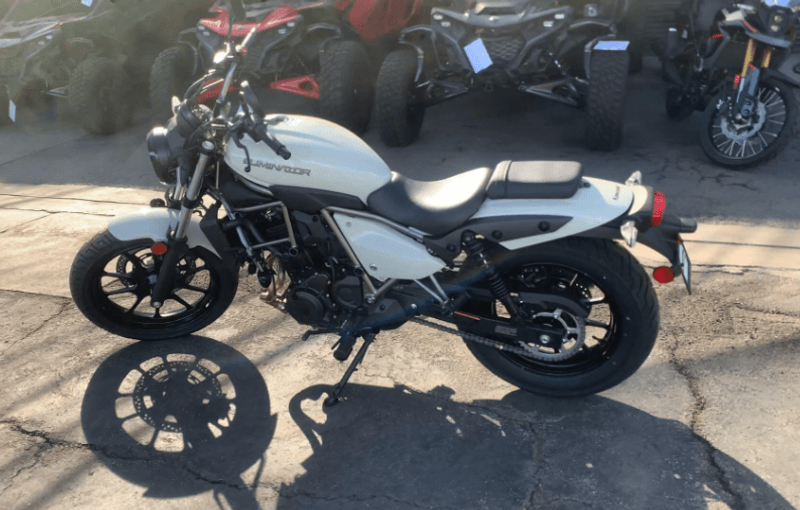 New 2026 Kawasaki ELIMINATOR ABS Image 5