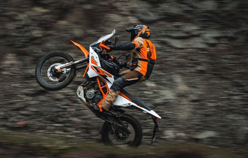 New 2026 KTM 390 ADVENTURE R Image 4