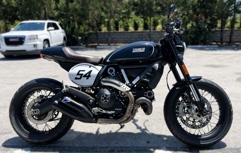 2018 Ducati CAFE RACER 