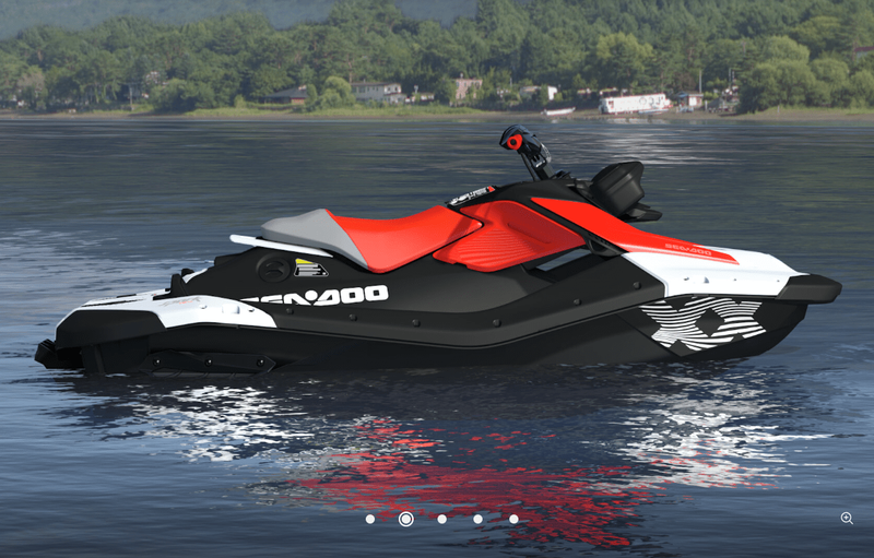 New 2026 Sea-Doo SPARK FOR 1 90 TRIXX (SOUND SYSTEM) Image 1