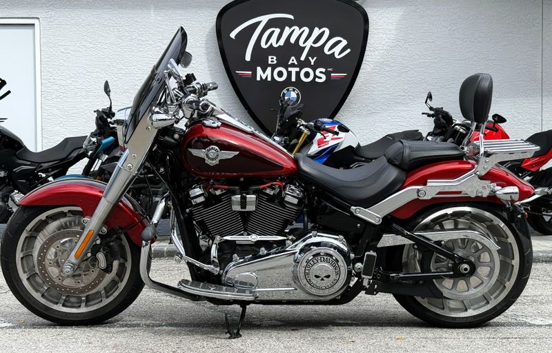 Used 2018 Harley-Davidson Softail Fat Boy 114 