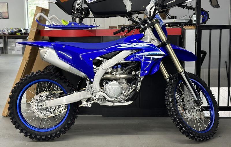 Used 2025 Yamaha YZ250F Image 1