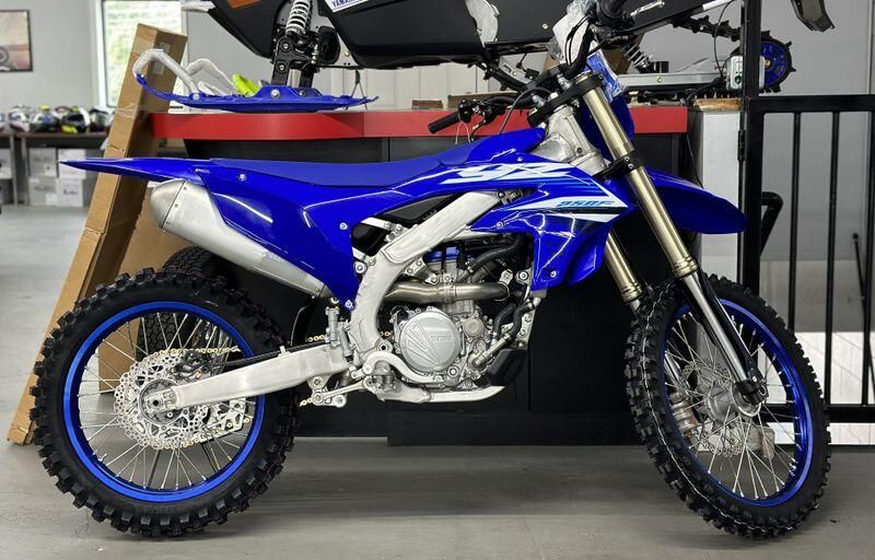 2025 Yamaha YZ 250FImage 1