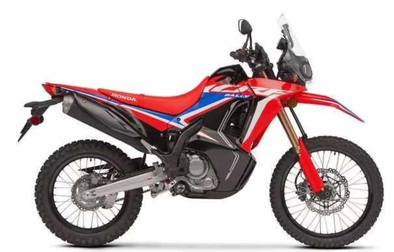 2024 Honda CRF300LR Image 1