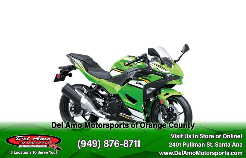 2025 Kawasaki NINJA 500 KRT EDITIONImage 1