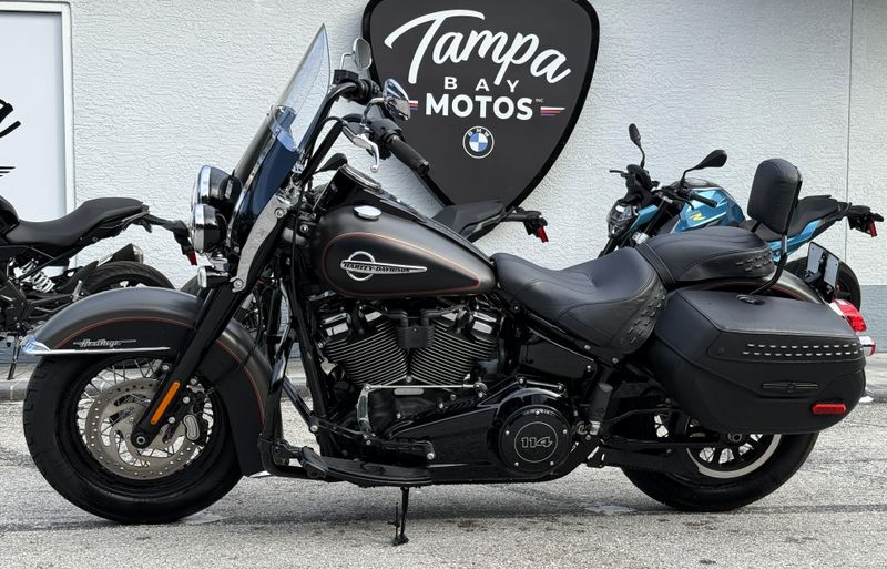 Used 2018 Harley-Davidson Softail Heritage Classic 114 