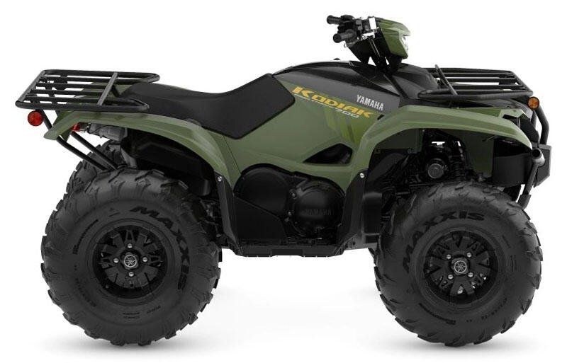 New 2026 Yamaha Kodiak 700 EPS Image 1