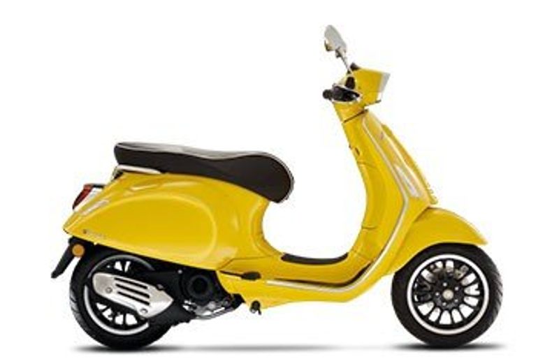 2021 Vespa 150  in a Tan  exterior color. San Jose BMW Motorcycles 555-555-5555 sjbmw.com 