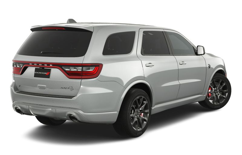 2025 Dodge Durango Srt Hellcat Silver Bullet AwdImage 2