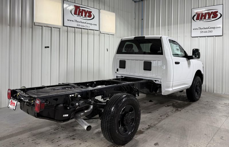 New 2026 RAM 3500 Tradesman Chassis Regular Cab 4x4 60