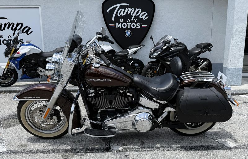 Used 2019 Harley-Davidson Softail Deluxe 