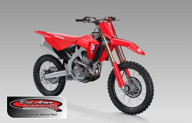 New 2026 Honda CRF250R 