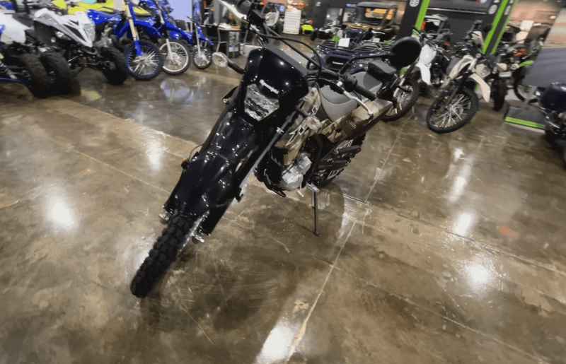 New 2026 Kawasaki KLX 300 Image 12