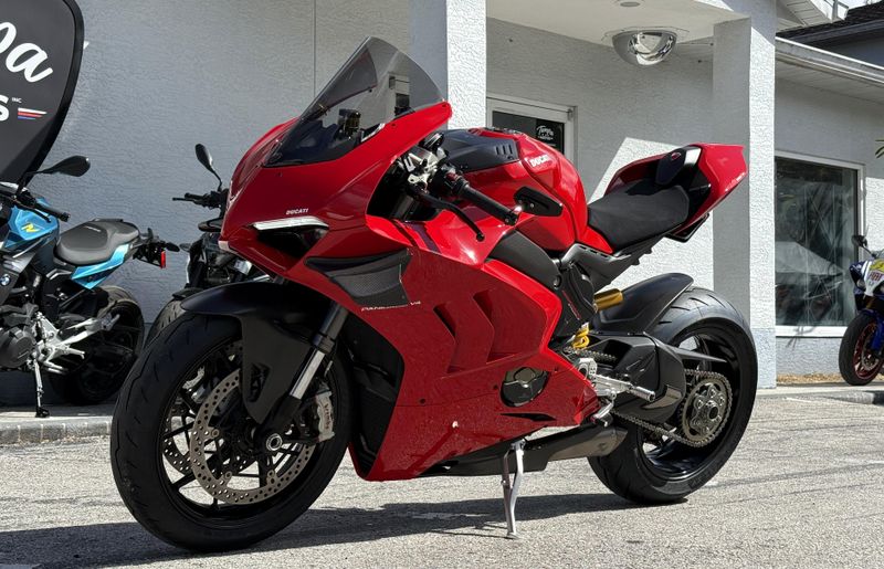 Used 2020 Ducati Panigale V4 