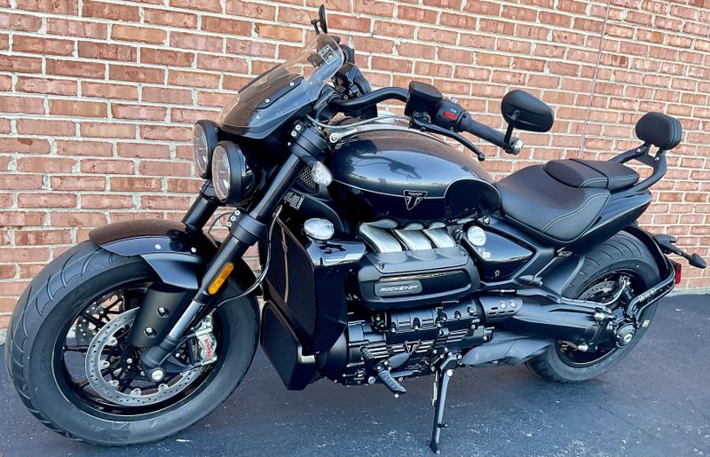 2025 Triumph Rocket 3 Storm GT Image 5