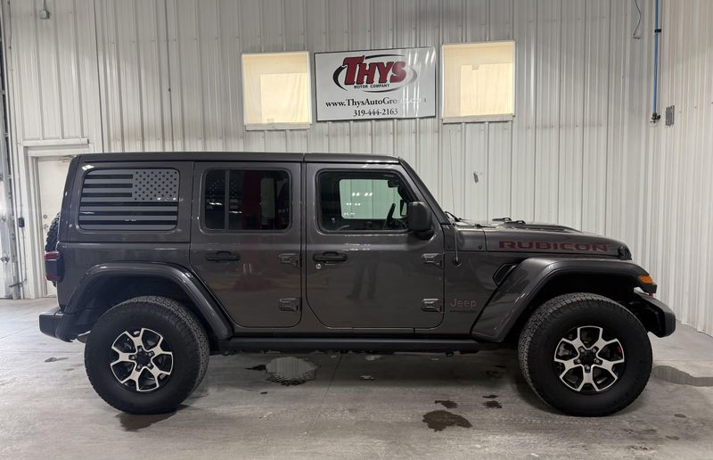 Used 2021 Jeep Wrangler Unlimited RubiconImage 2