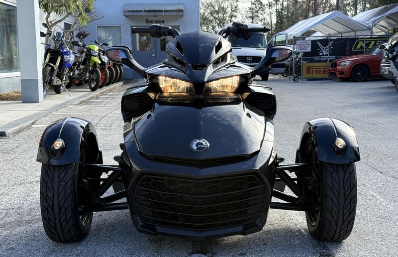 Used 2018 Can-Am Spyder F3 