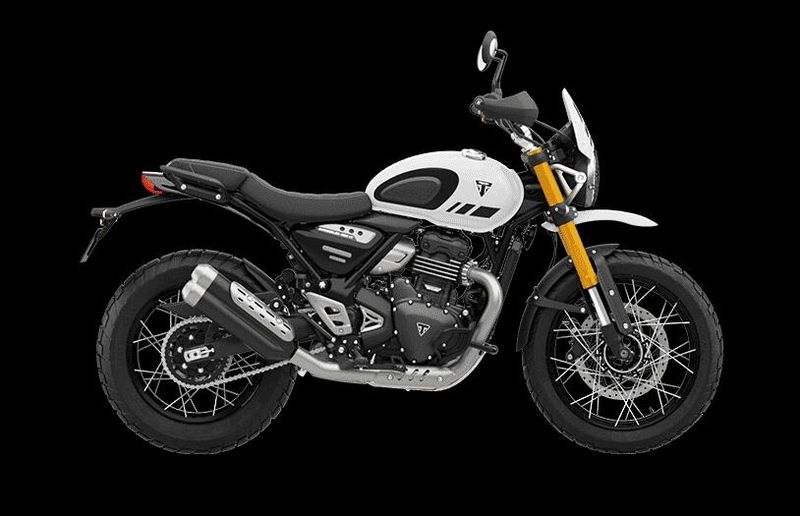 New 2026 Triumph Scrambler 400 XC Image 1