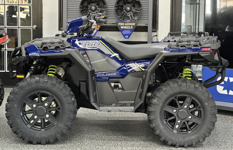 New 2026 Polaris SPORTSMAN 850 TRAIL Image 1