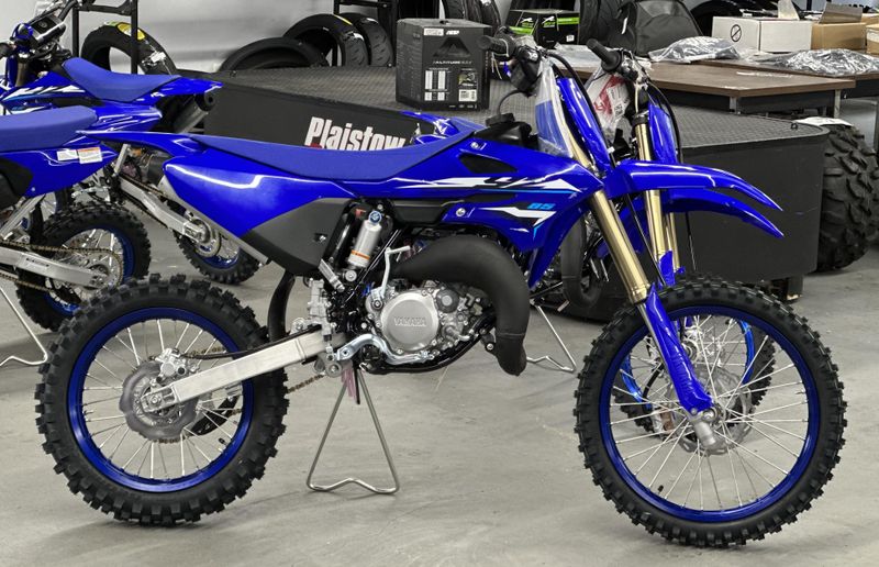 New 2026 Yamaha YZ85LW Image 1