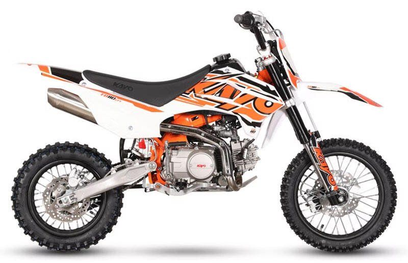 New 2027 KAYO TD 110 EFI 