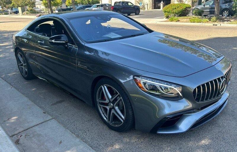 2020 Mercedes Benz S AMG 63 photo 3