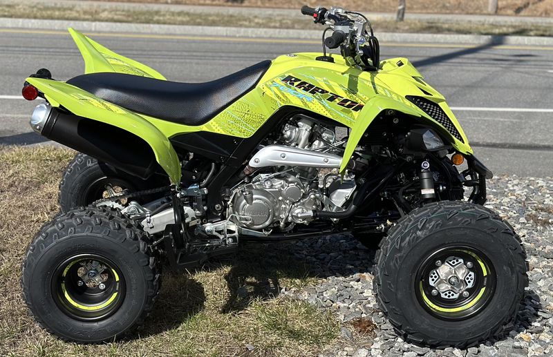 New 2025 Yamaha RAPTOR 700R SE Image 1
