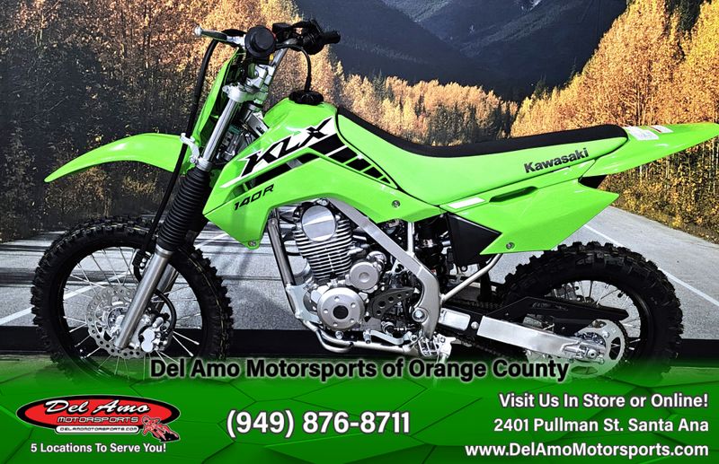 2025 Kawasaki KLX 140RImage 5