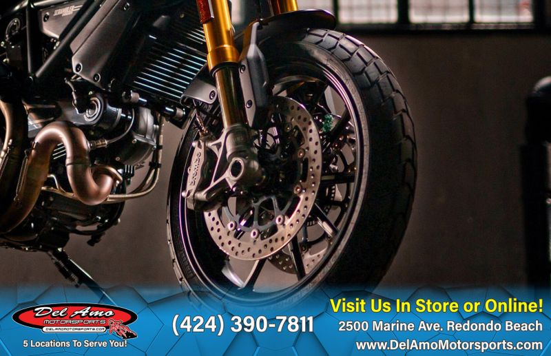 2023 Ducati SCRAMBLER 1100 SPORT PRO  in a DARK STEALTH exterior color. Del Amo Motorsports of Redondo Beach (424) 304-1660 delamomotorsports.com 