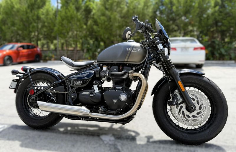 2023 Triumph Bonneville Bobber