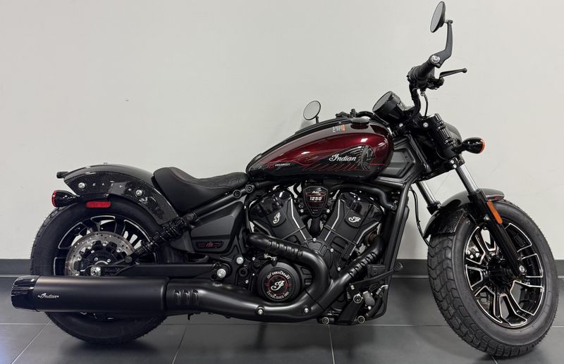 New 2026 Indian Motorcycle SCOUT BOBBER 125TH 