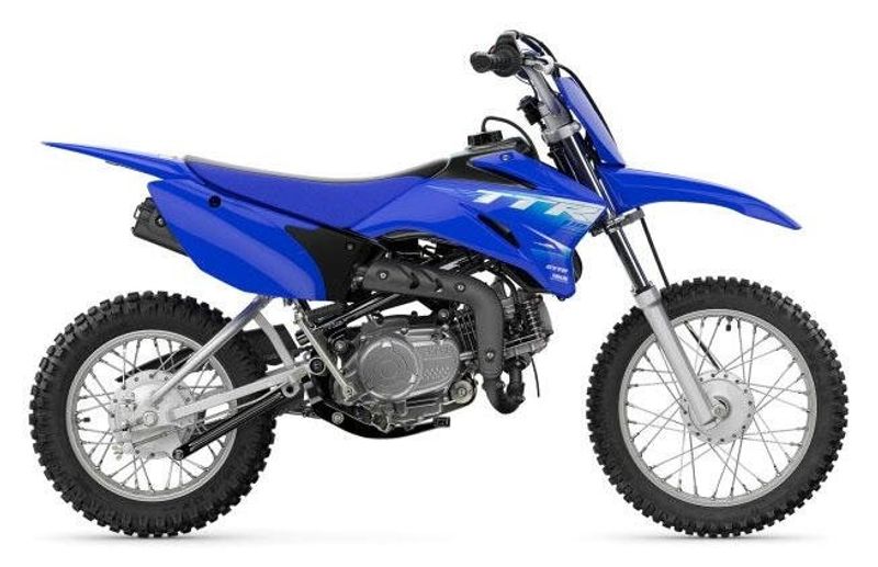 New 2027 Yamaha TT-R110E Image 1