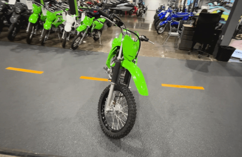 New 2026 Kawasaki KLX 140R Image 15