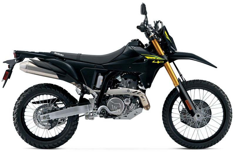 New 2027 Suzuki DR-Z400S Image 1