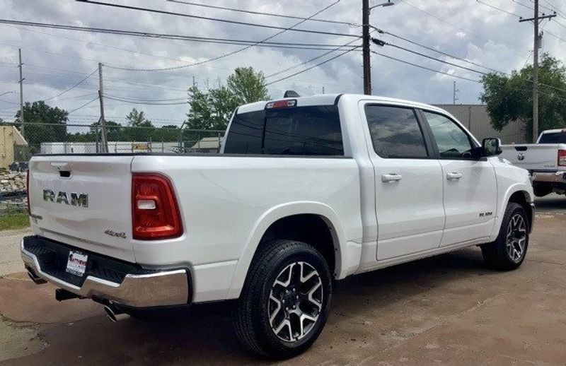 2025 RAM 1500 Laramie Crew Cab 4x4 5