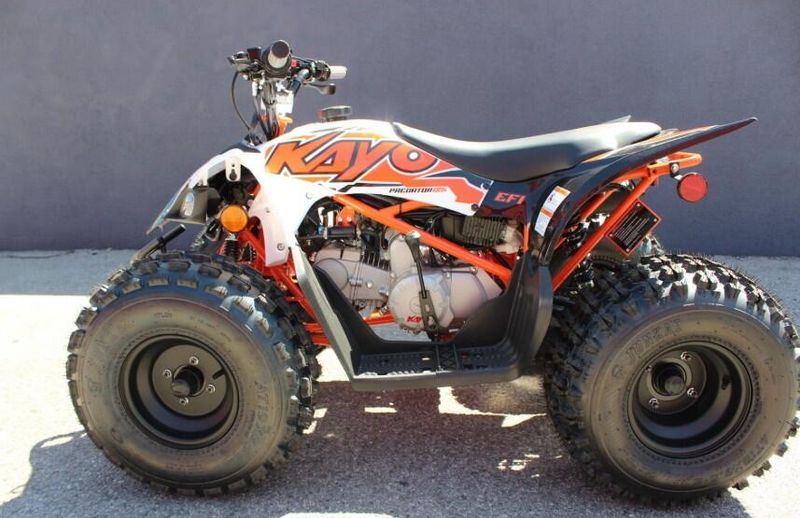 New 2026 Kayo PREDATOR 125 EFI Image 3
