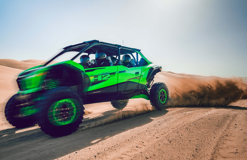 New 2026 Kawasaki TERYX  5 H2 DELUXE ES 
