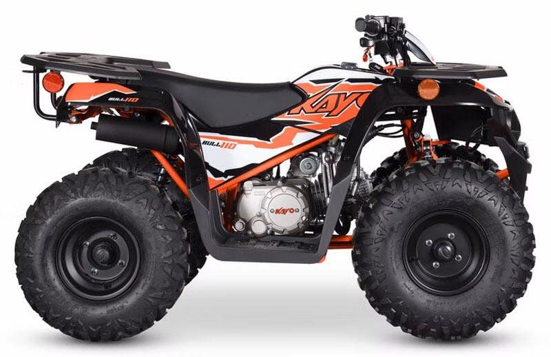 New 2026 KAYO BULL 110 
