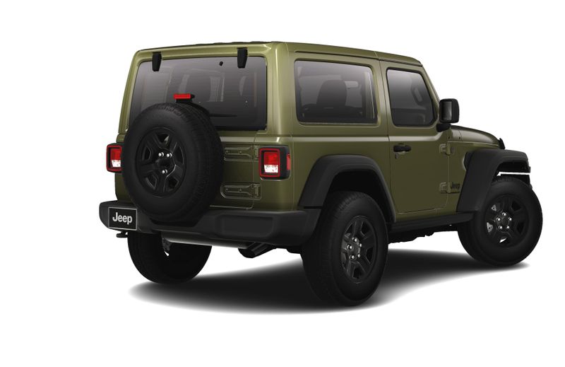 2025 Jeep Wrangler 2-door SportImage 2