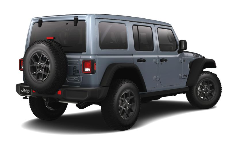 2025 Jeep Wrangler 4-DOOR WILLYSImage 2