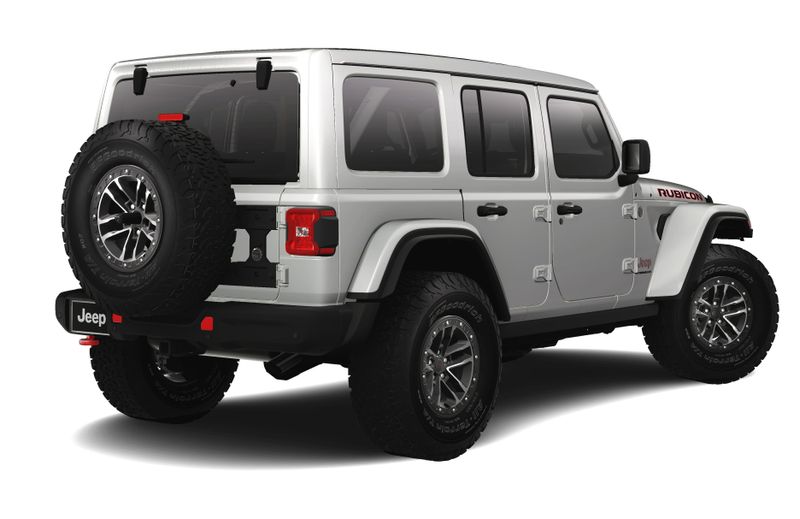 2025 Jeep Wrangler 4-door Rubicon XImage 2