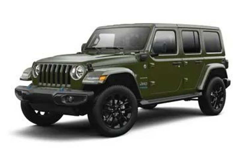 2022 Jeep Wrangler  in a Black exterior color. CDJR of Anytown 949-555-4321 pixelmotiondemo.com 