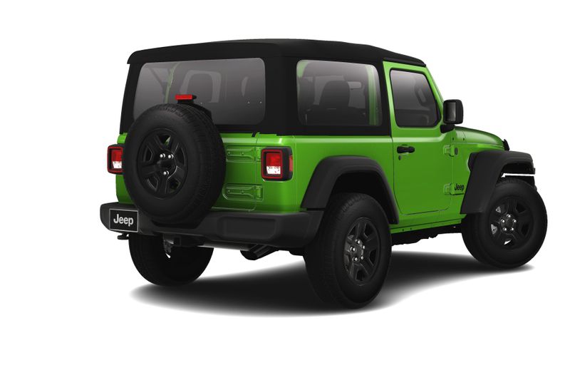 2025 Jeep Wrangler 2-door SportImage 2