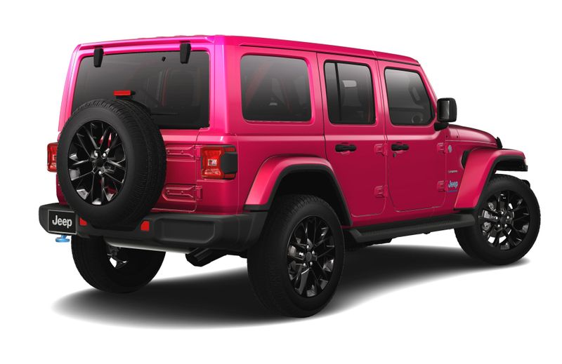 2024 Jeep Wrangler 4-door Sahara 4xeImage 2